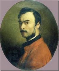 Portrait of Jacques-Raymond Brascassat: Self-portrait